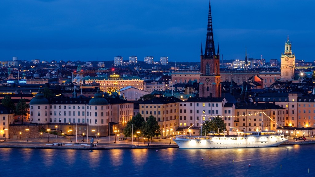 Percutian Ke Oslo Dan Stockholm Sweden